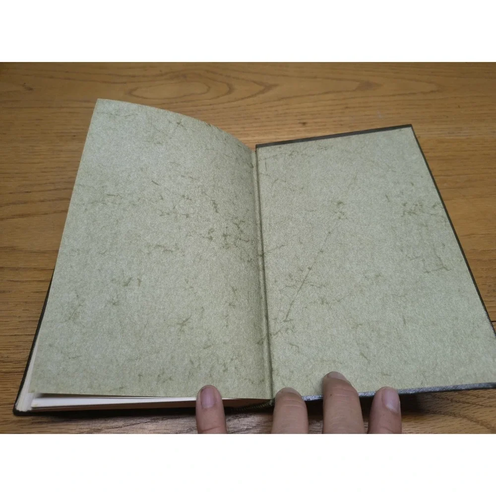 VINTAGE 1971 THE LIVING BIBLE PARAPHRASED GREEN PADDED HARDCOVER TYNDALE